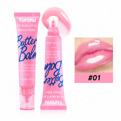 🥳2026 New Launch🥳Hydrating Liquid Lip Gloss – Moisturizing Squeeze Tube, High Shine