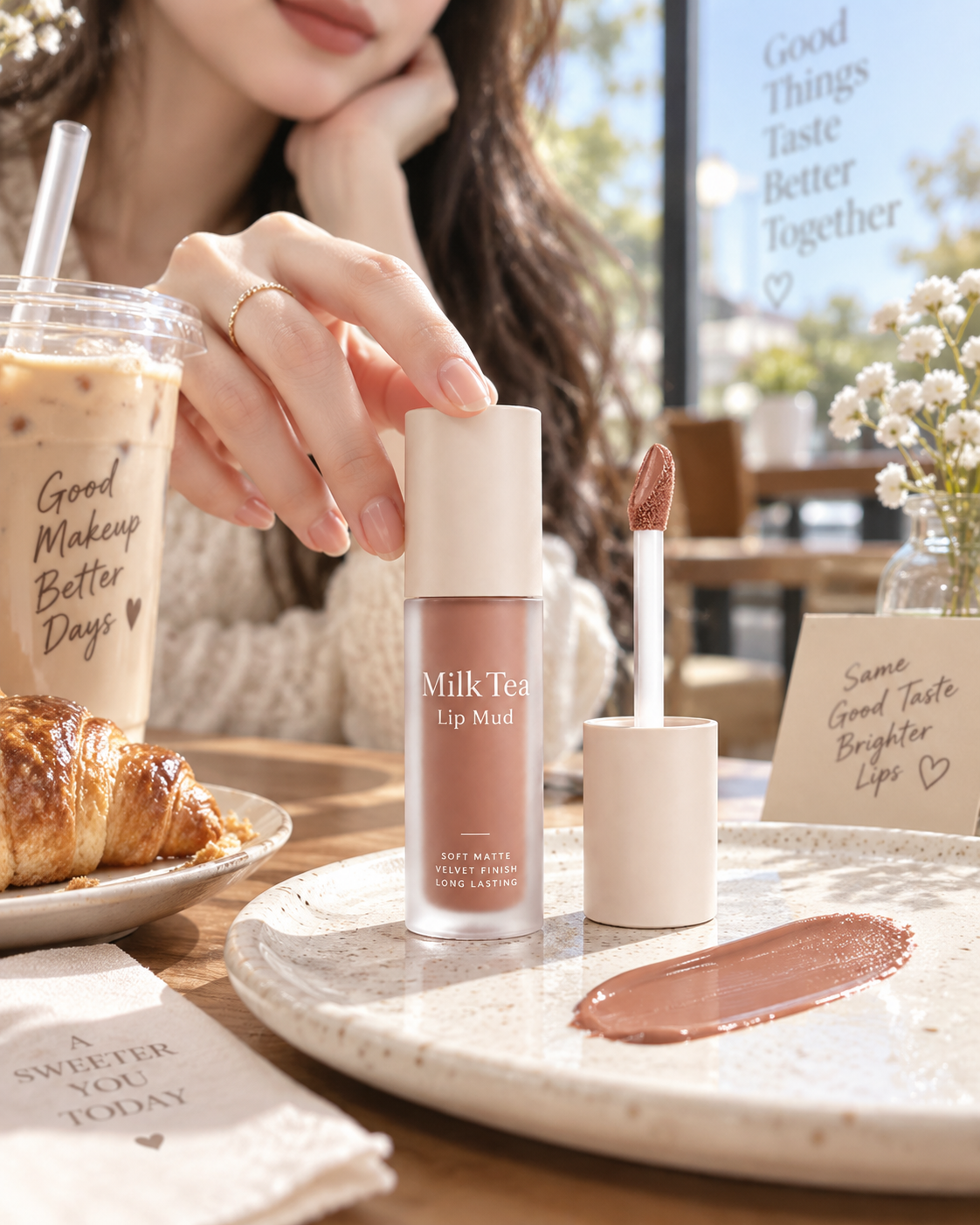 Milk Tea Lip Mud