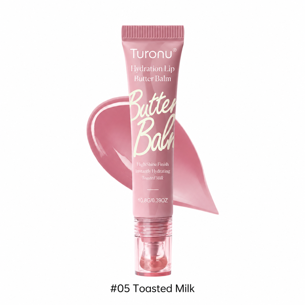 🥳2026 New Launch🥳Hydrating Liquid Lip Gloss – Moisturizing Squeeze Tube, High Shine