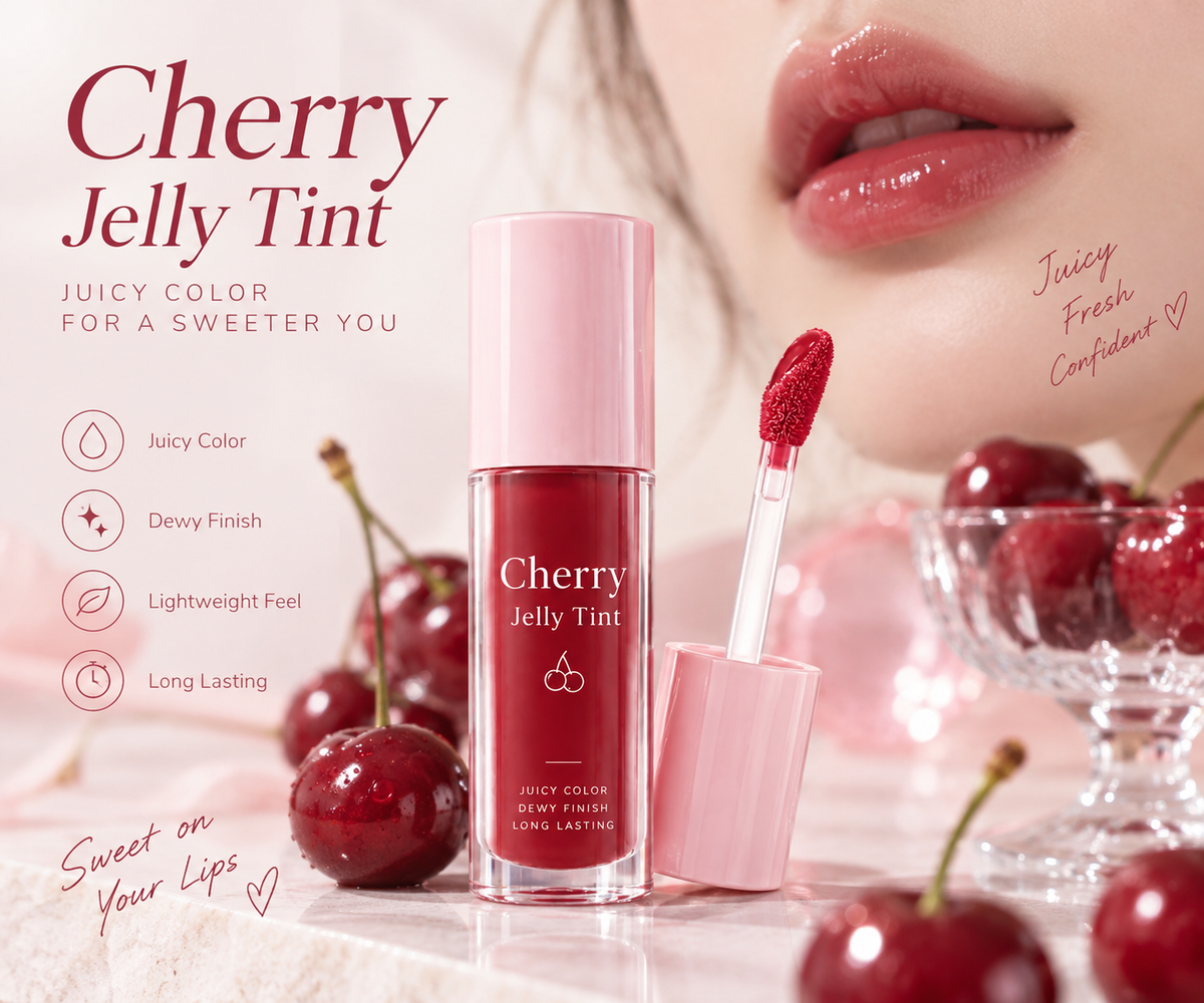 Cherry Jelly Tint