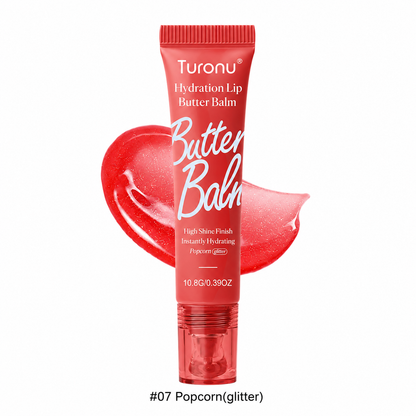 🥳2026 New Launch🥳Hydrating Liquid Lip Gloss – Moisturizing Squeeze Tube, High Shine