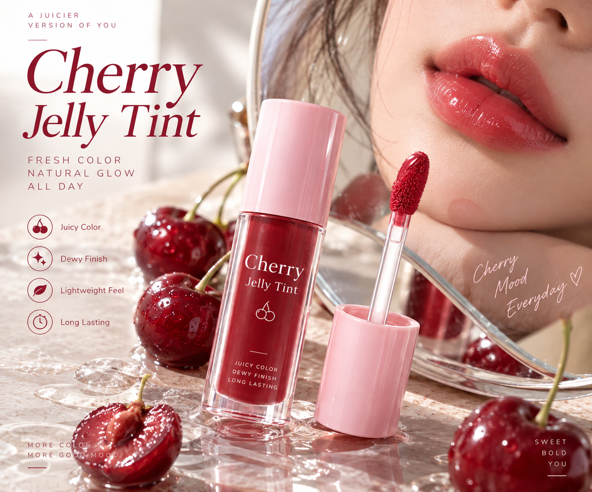 Cherry Jelly Tint