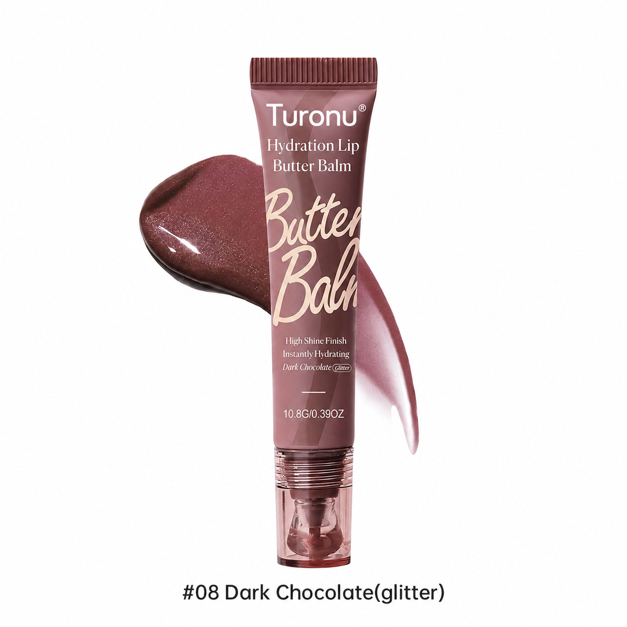 🥳2026 New Launch🥳Hydrating Liquid Lip Gloss – Moisturizing Squeeze Tube, High Shine