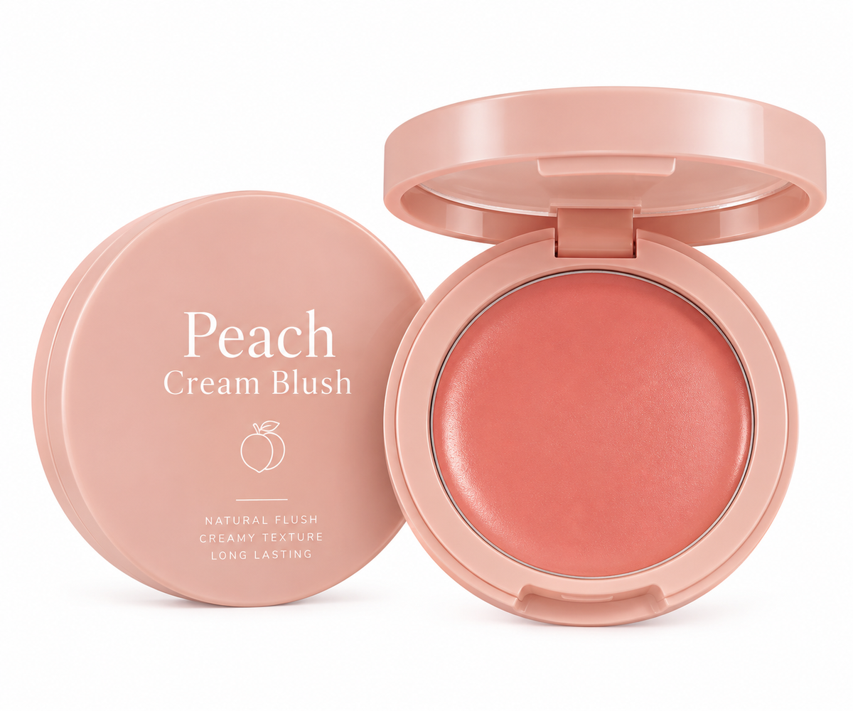 Peach Cream Blush