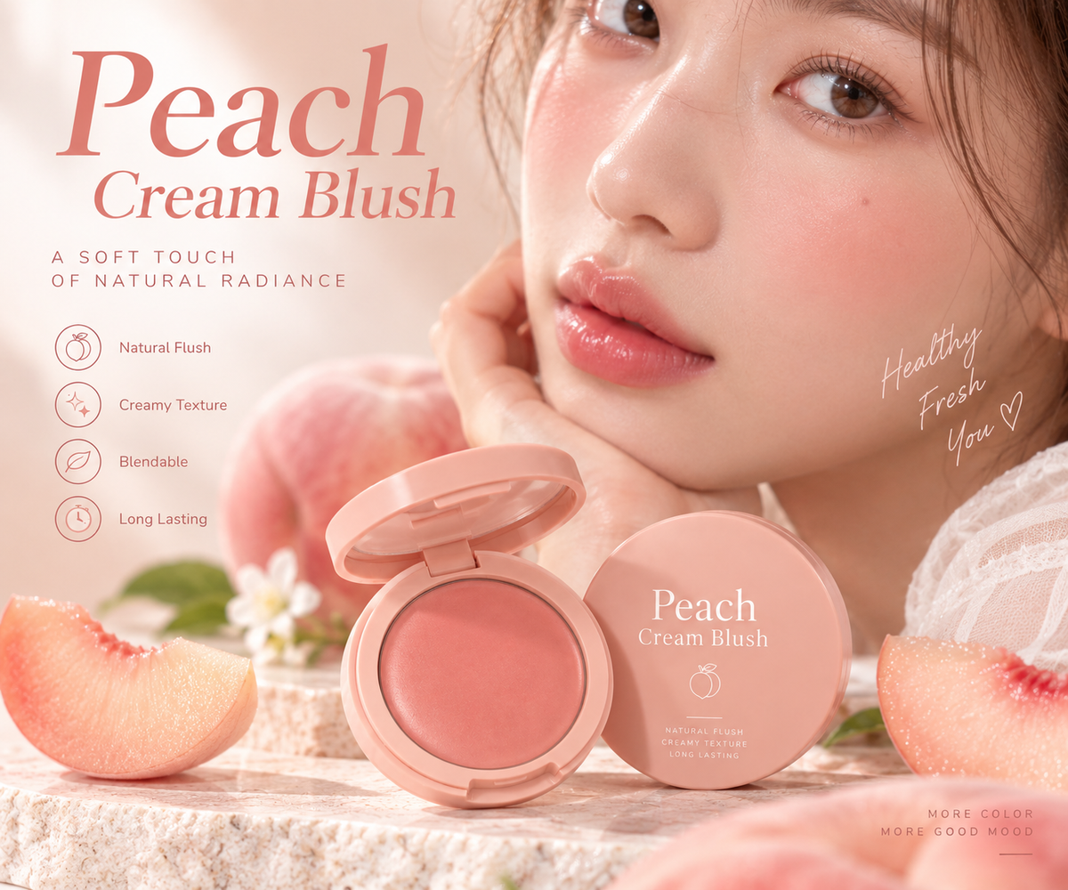 Peach Cream Blush