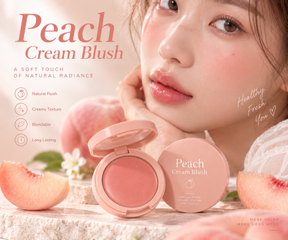 Peach Cream Blush