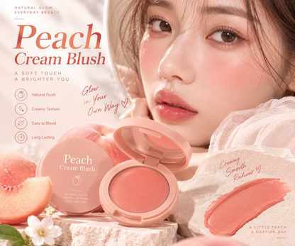 Peach Cream Blush