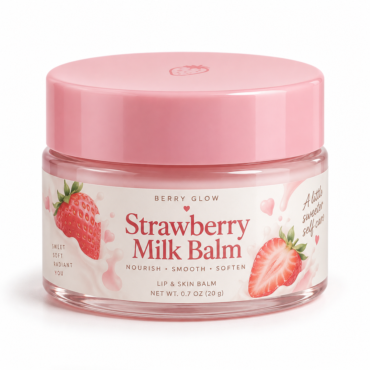 Strawberry Milk Balm