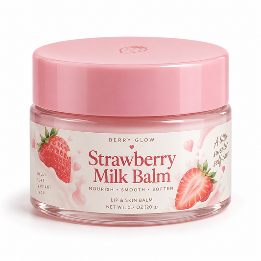 Strawberry Milk Balm