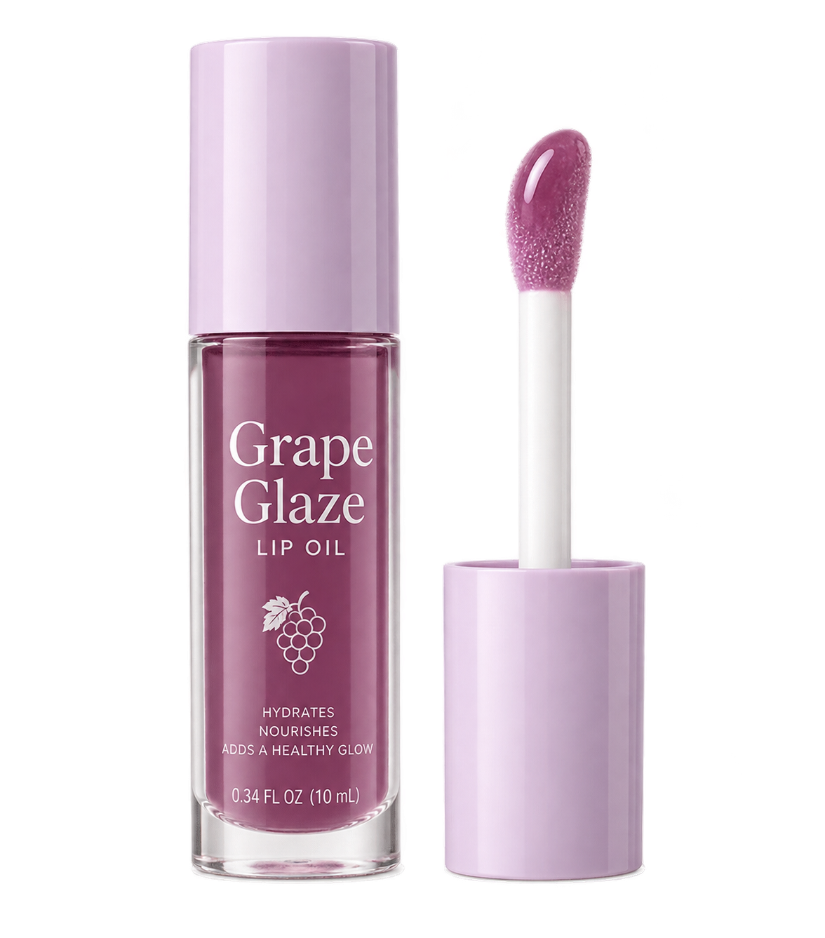 Grape Glaze Lip Oil