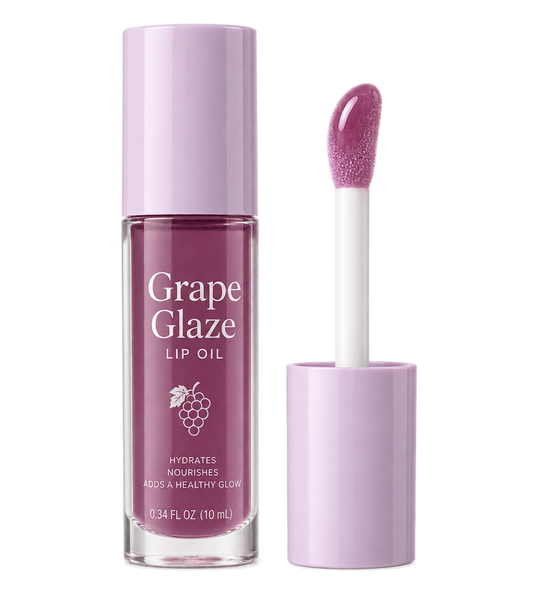 Grape Glaze Lip Oil
