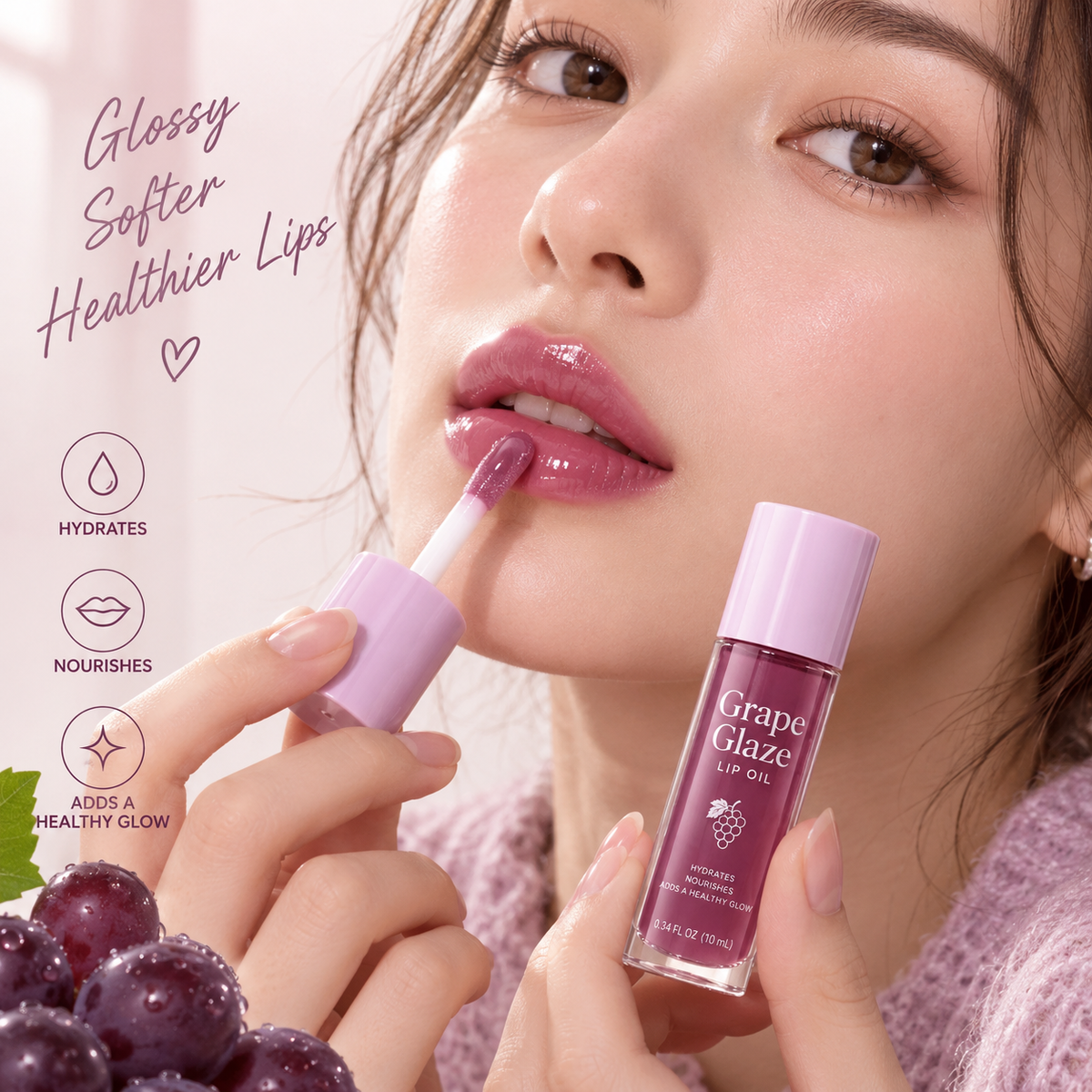 Grape Glaze Lip Oil