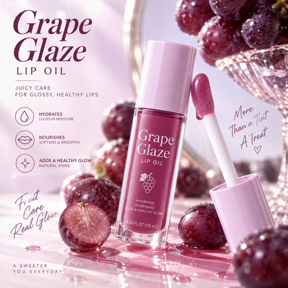 Grape Glaze Lip Oil