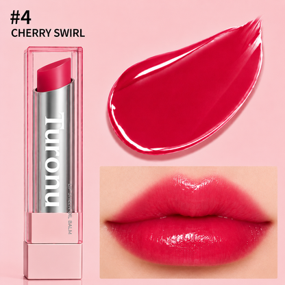 🔥Last Day Buy 1 Get 1 Free 🔥Turonu glow veil lip sheen oil balm