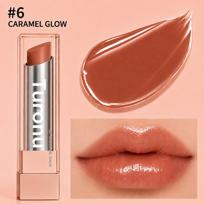 🔥Last Day Buy 1 Get 1 Free 🔥Turonu glow veil lip sheen oil balm