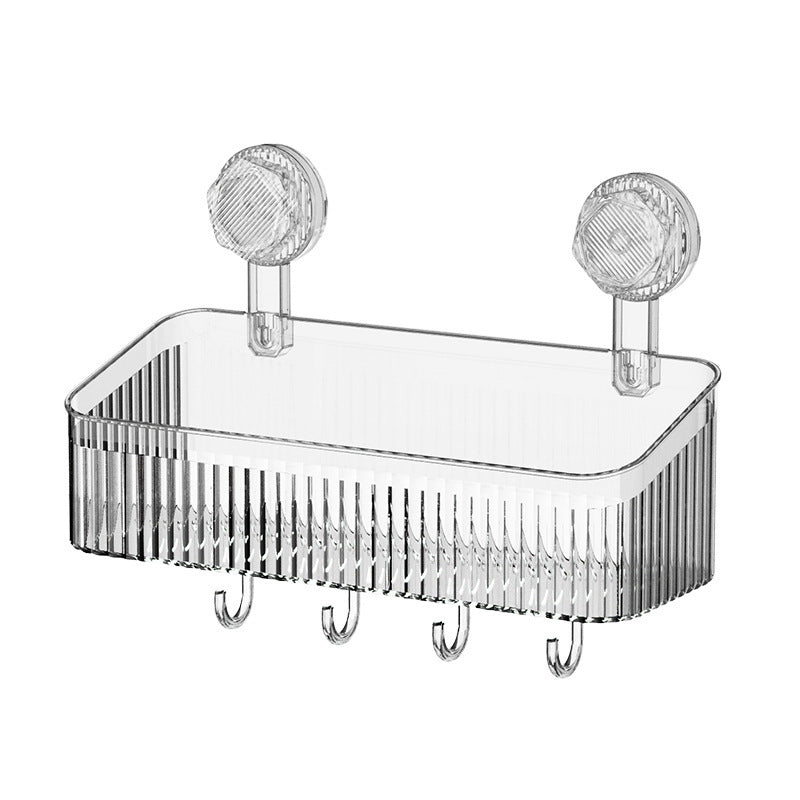 Wandmontierte Duschablage