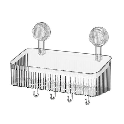 Wandmontierte Duschablage