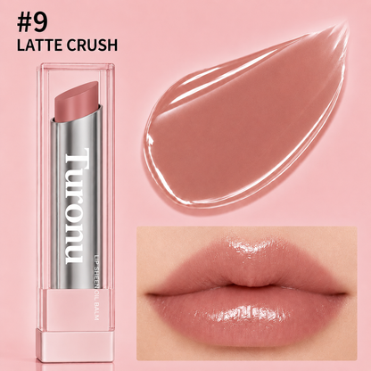 🔥Last Day Buy 1 Get 1 Free 🔥Turonu glow veil lip sheen oil balm