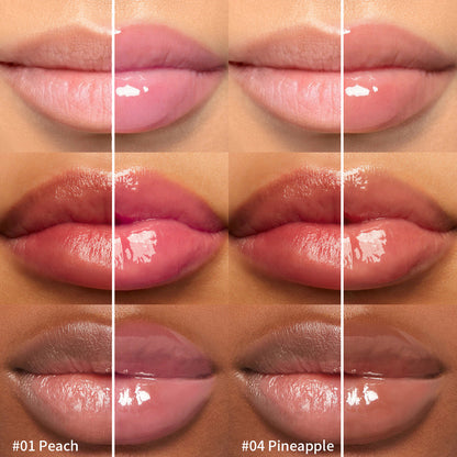 🥳2026 New Launch🥳Hydrating Liquid Lip Gloss – Moisturizing Squeeze Tube, High Shine