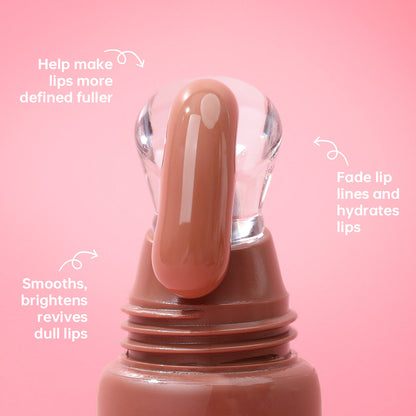 🥳2026 New Launch🥳Hydrating Liquid Lip Gloss – Moisturizing Squeeze Tube, High Shine