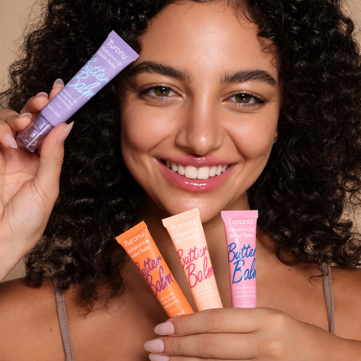🥳2026 New Launch🥳Hydrating Liquid Lip Gloss – Moisturizing Squeeze Tube, High Shine