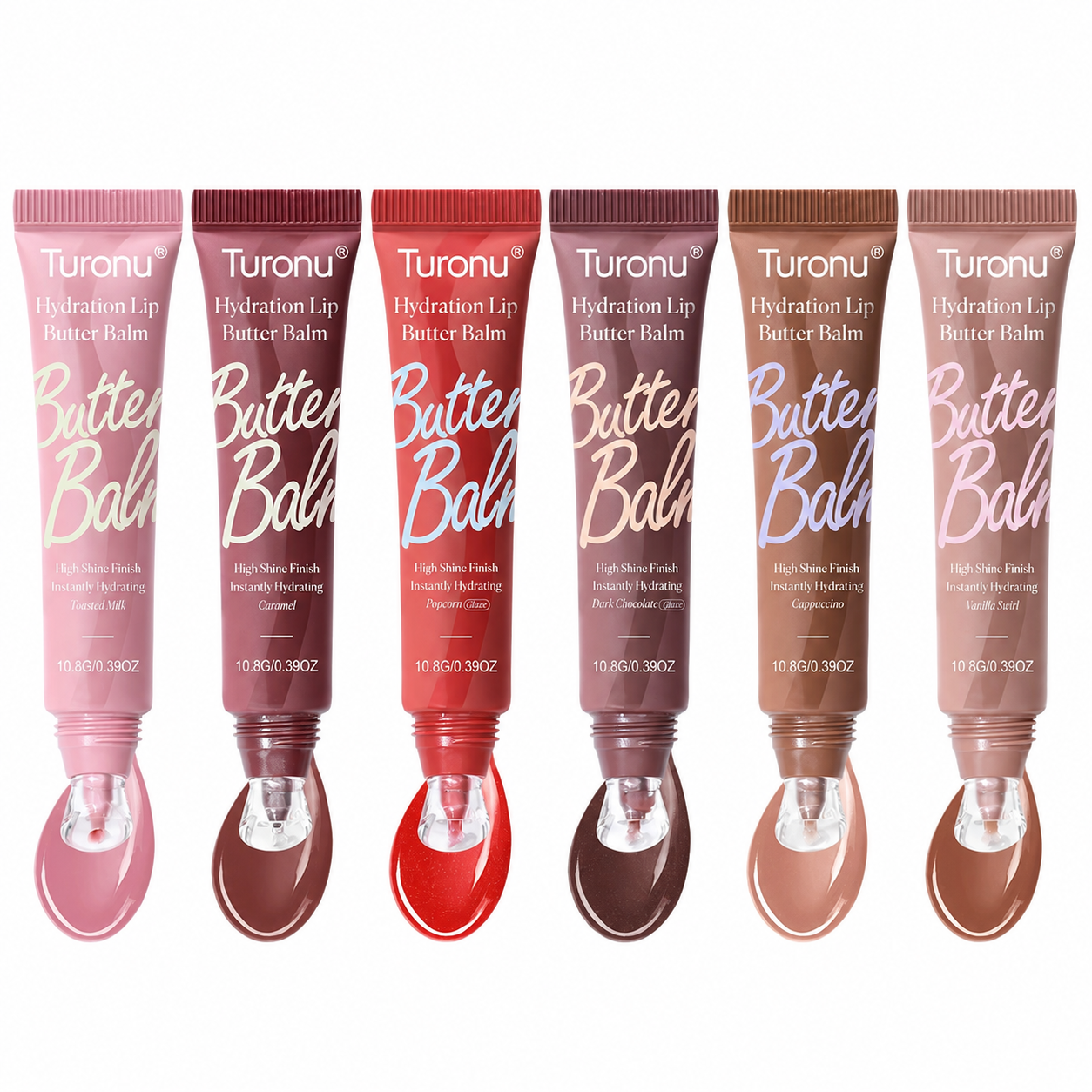 🥳2026 New Launch🥳Hydrating Liquid Lip Gloss – Moisturizing Squeeze Tube, High Shine